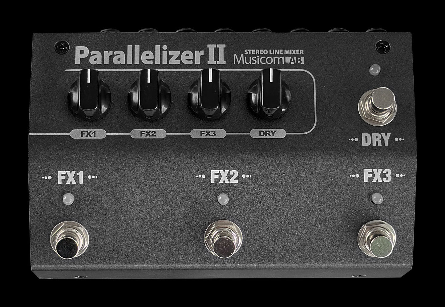 MusicomLAB Parallelizer II Stereo Line Mixer