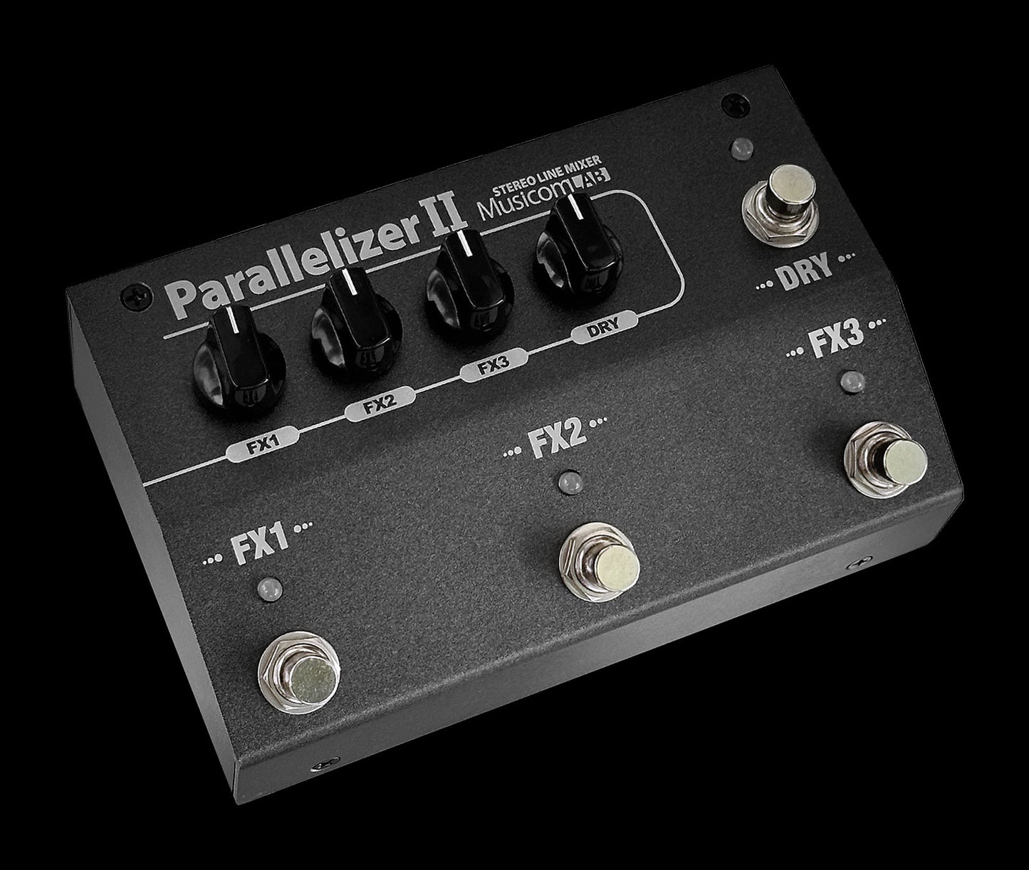 MusicomLAB Parallelizer II Stereo Line Mixer