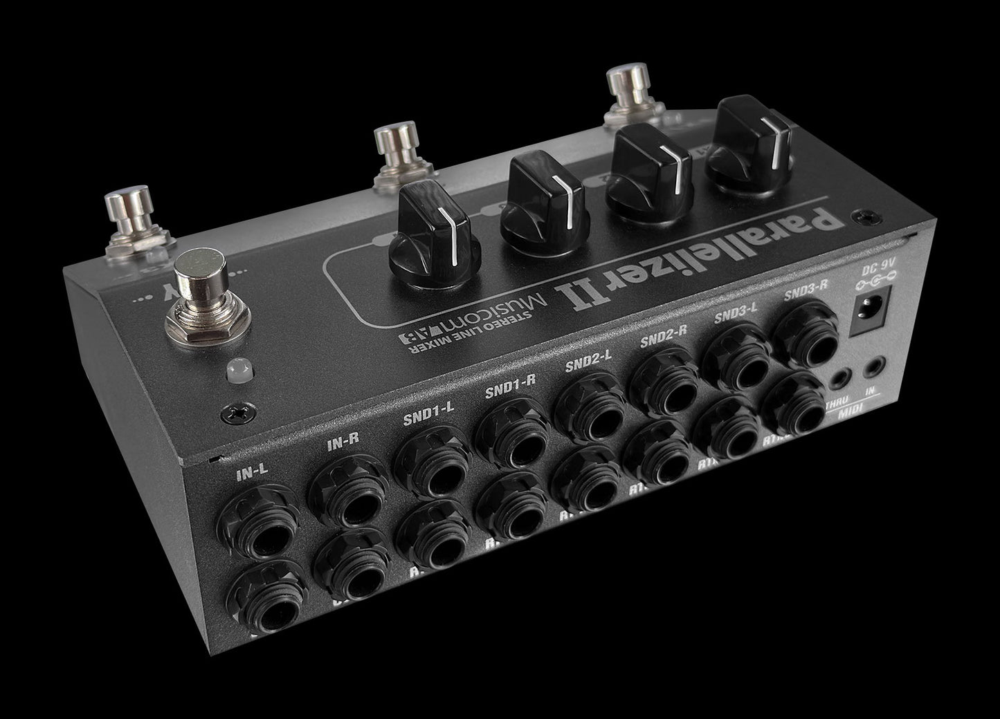 MusicomLAB Parallelizer II Stereo Line Mixer