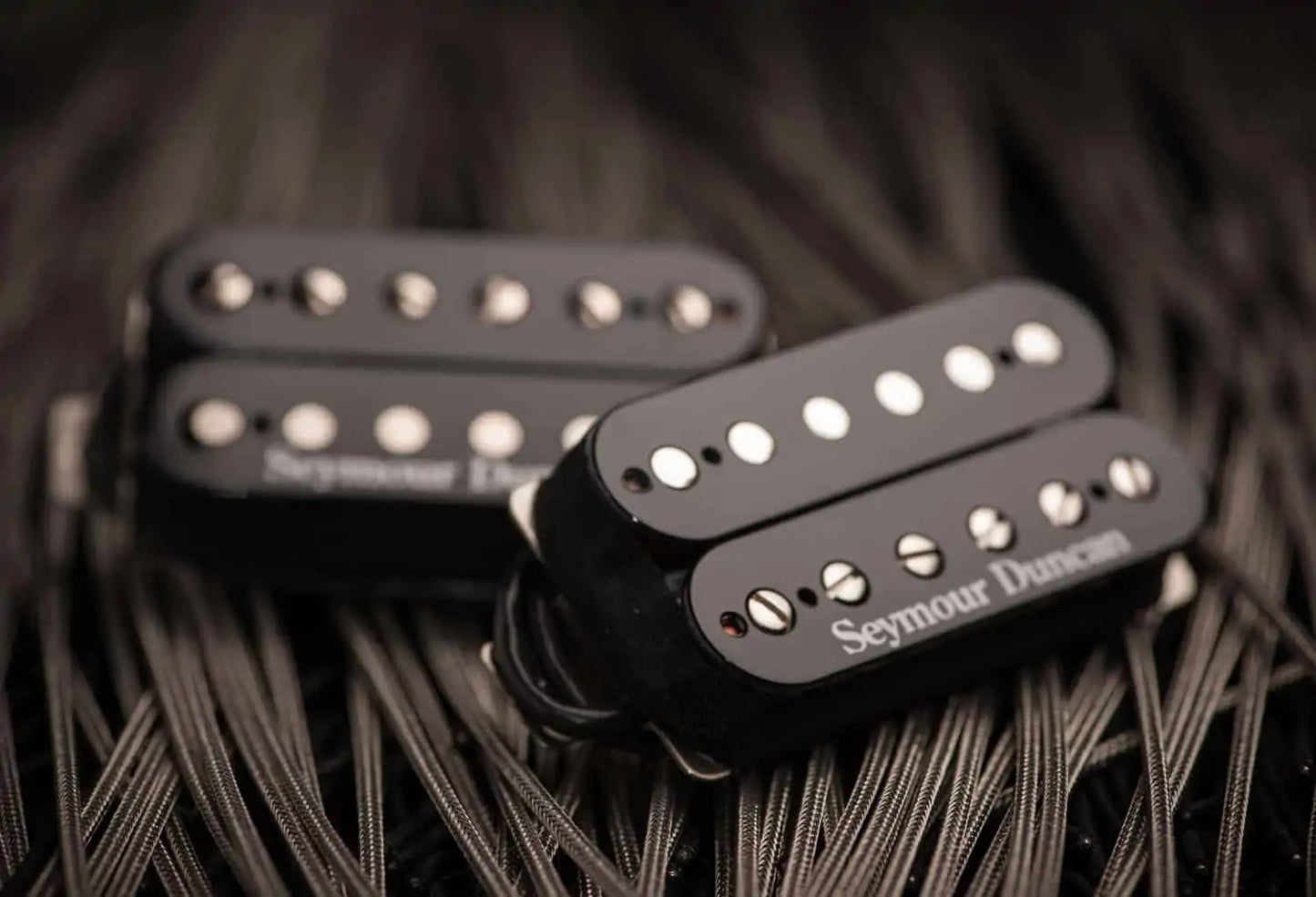 Seymour Duncan Hot Rodded SH-4/SH-2n Humbucker 2-piece Pickup Set - Black