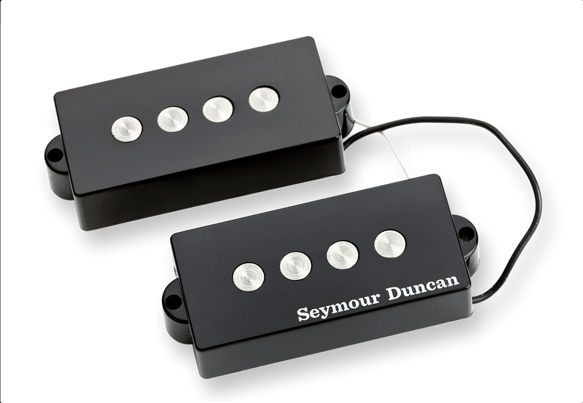 Seymour Duncan SPB-3 Quarter Pound P-Bass Pickup - Black