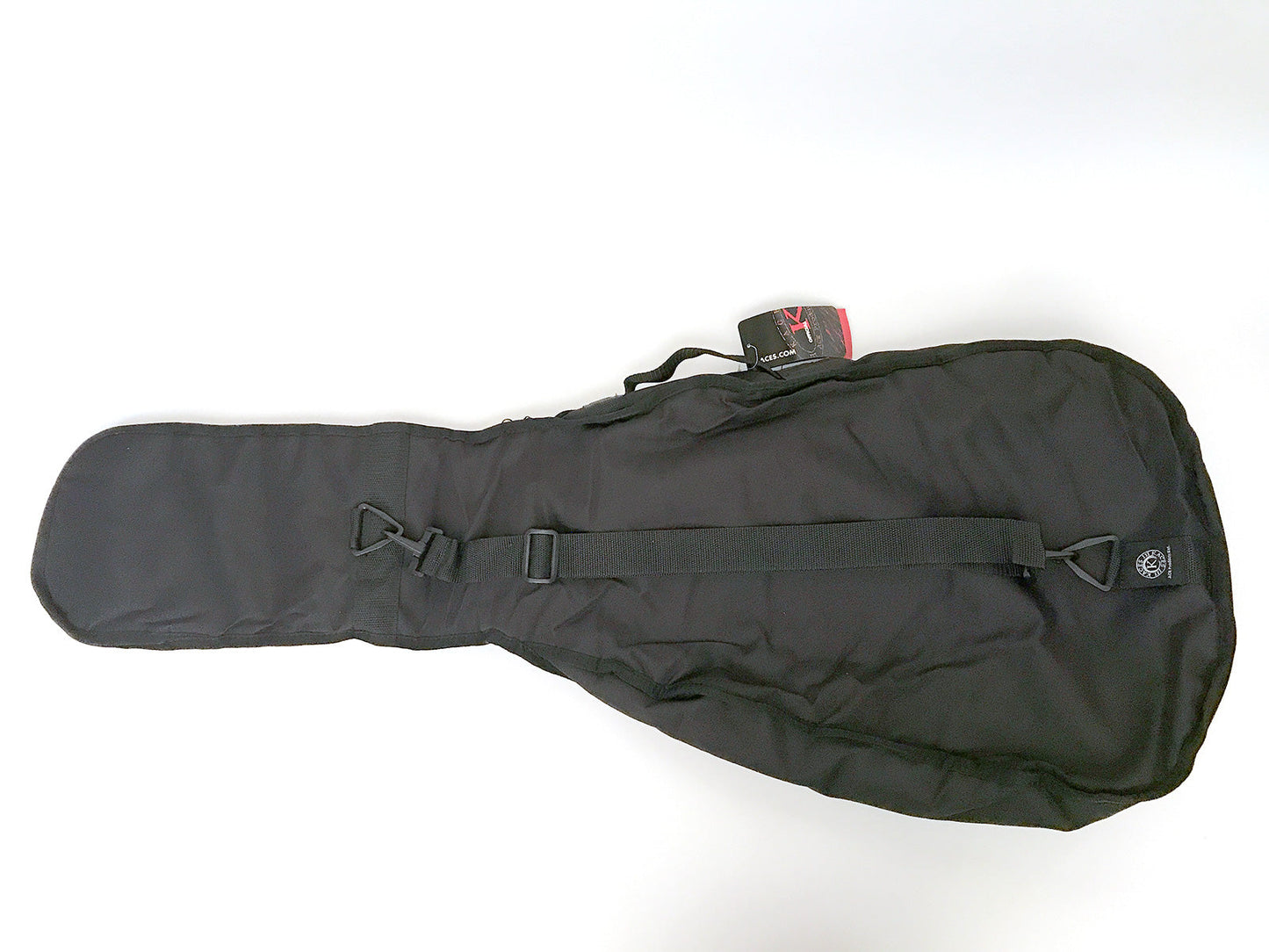 Kaces KC-1 Classical Guitar Gig Bag Black Luggage-Grade Nylon