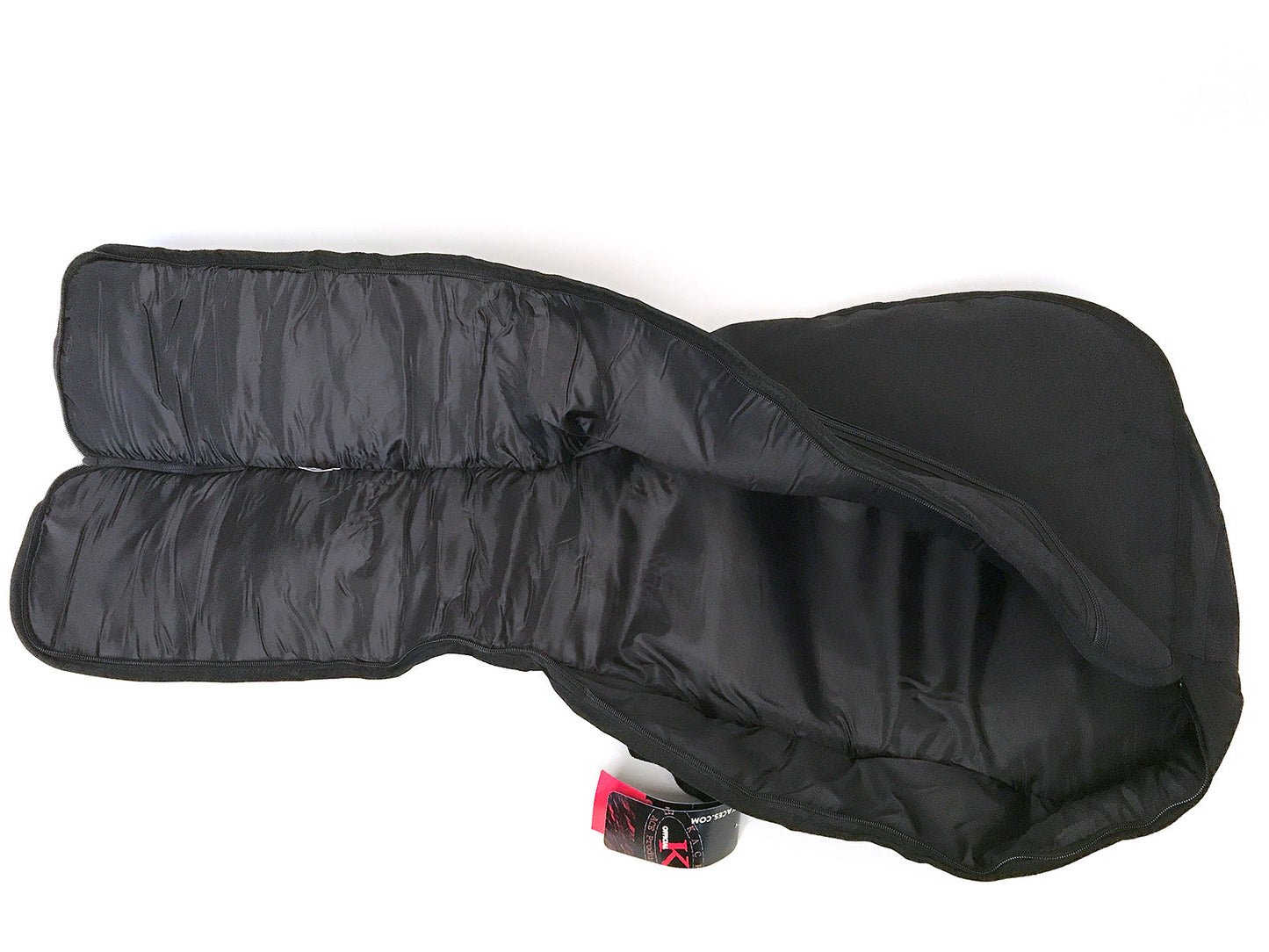 Kaces KC-1 Classical Guitar Gig Bag Black Luggage-Grade Nylon