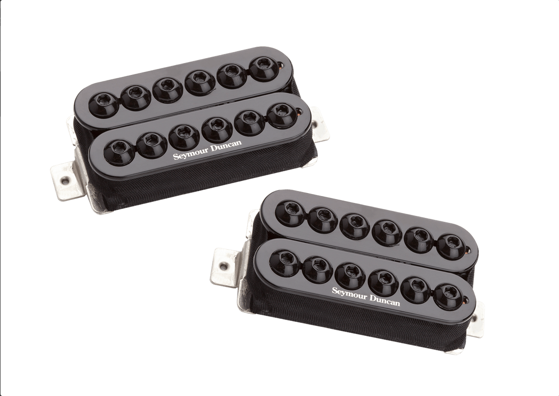 Seymour Duncan Invader Humbucker 2-piece Pickup Set - Black