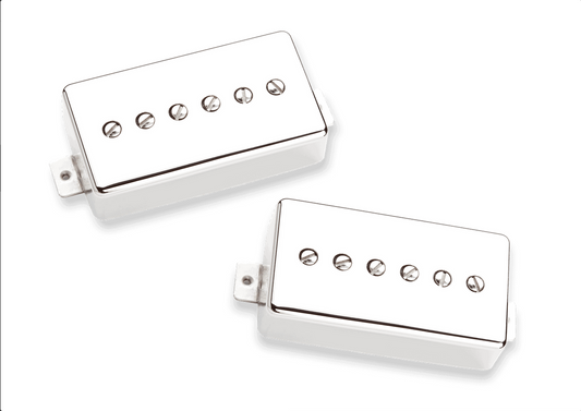 Seymour Duncan Phat Cat P-90 Soapbar Single Coil 2-piece Pickup Set - Nickel Covers