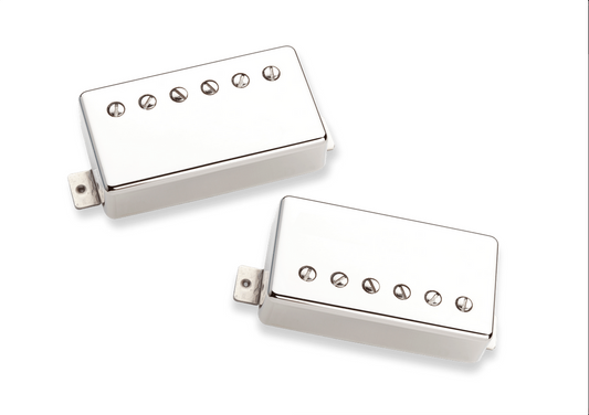 Seymour Duncan Seth Lover Humbucker 2-piece Pickup Set - Nickel