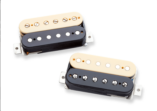 Seymour Duncan APH-2s Alnico II Pro Slash Humbucker 2-piece Pickup Set - Zebra/Reverse Zebra